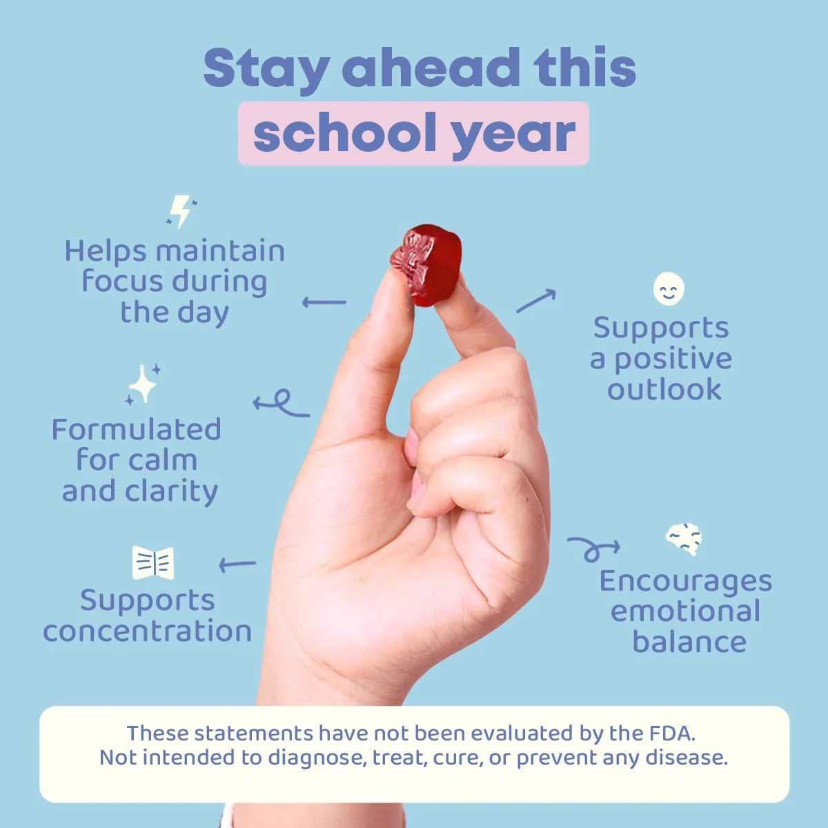 Seravia Mood Munchies – Clear Mind, Bright Future